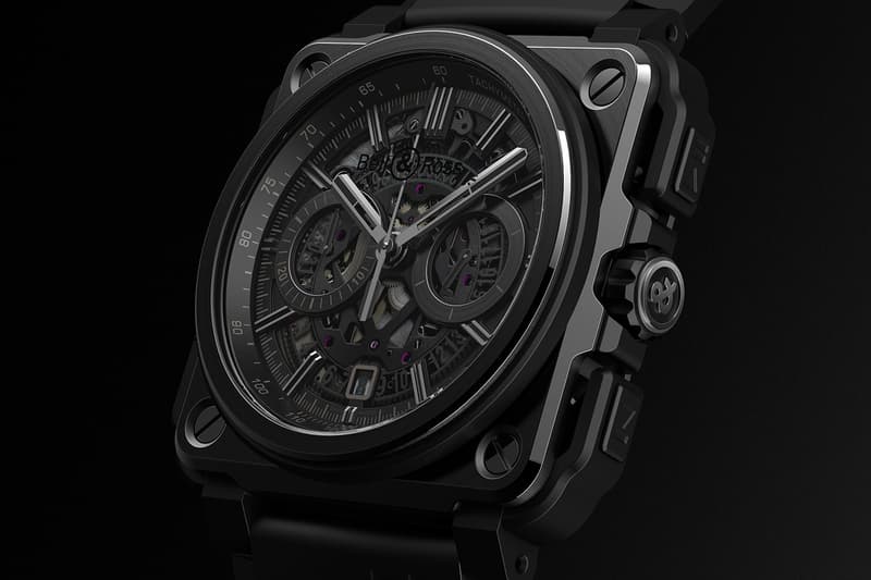 Bell & Ross BR-X1 Phantom Release Info Watches accessories