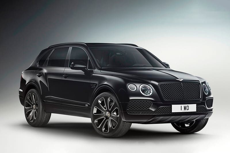 Bentley Unveils the Bentayga V8 Design Series