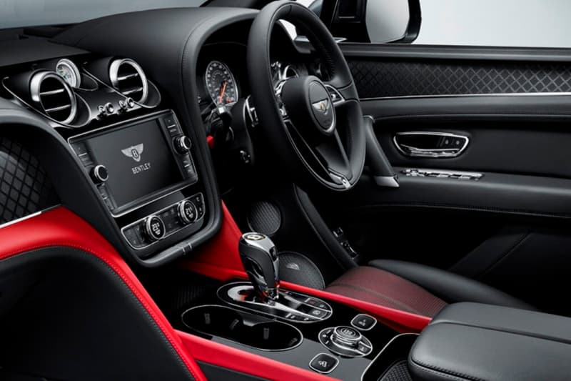Bentley Bentayga V8 Design Series Release Info cars SUV luxury motorsports