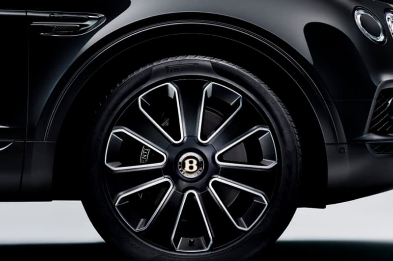 Bentley Bentayga V8 Design Series Release Info cars SUV luxury motorsports