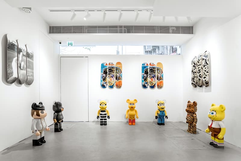 woaw store the skateroom ai weiwei jean michel basquiat steven harrington michael reeder print them all tomokazu matsuyama avant arte craig costello nina chanel abney coachella tees