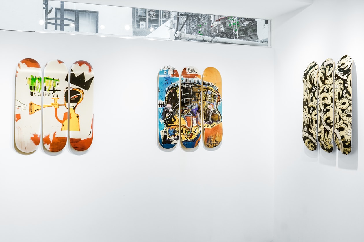 woaw store the skateroom ai weiwei jean michel basquiat steven harrington michael reeder print them all tomokazu matsuyama avant arte craig costello nina chanel abney coachella tees