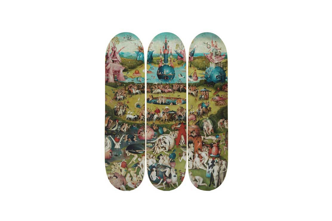 tom sachs nikecraft adam lister sergio tacchini joyce pensato nanzuka karimoku medicom toy bearbrick paddle8 learn and skate skateboards best art drops