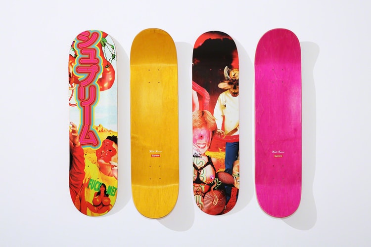Best Art Drops: Sekintani La Norihiro x Supreme, JJJJound Art Books & More