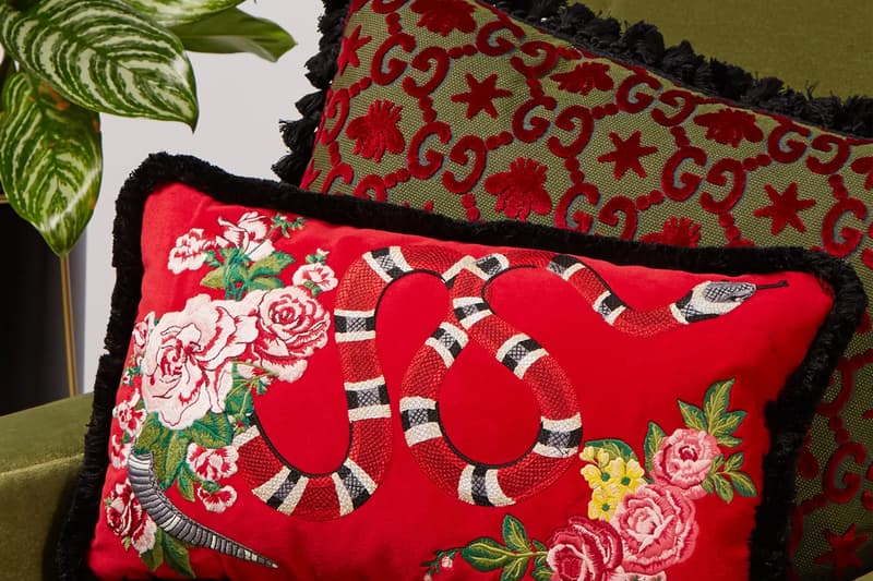 Best Lifestyle Items Spring 2019 Pillow Blanket Candle mastermind WORLD Gucci NEIGHBORHOOD Off-White Michaël Verheyden Wacko Maria LOEWE Versace Cire Trudon Curionoir