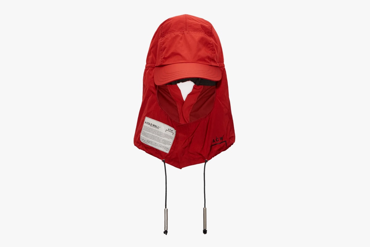 Best Hats Caps Spring 2019 Balenciaga off white Heron Preston Prada mastermind WORLD Gucci A-COLD-WALL 1017 ALYX 9SM and Wander Rick Owens DRKSHDW