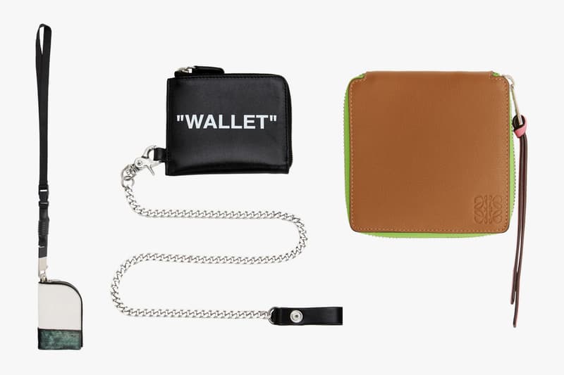 Best Wallets Spring 2019 a-cold-wall Balenciaga Rick Owens Comme Des Garcons Maison Margiela 11 by Boris Bidjan Saberi Off White LOEWE