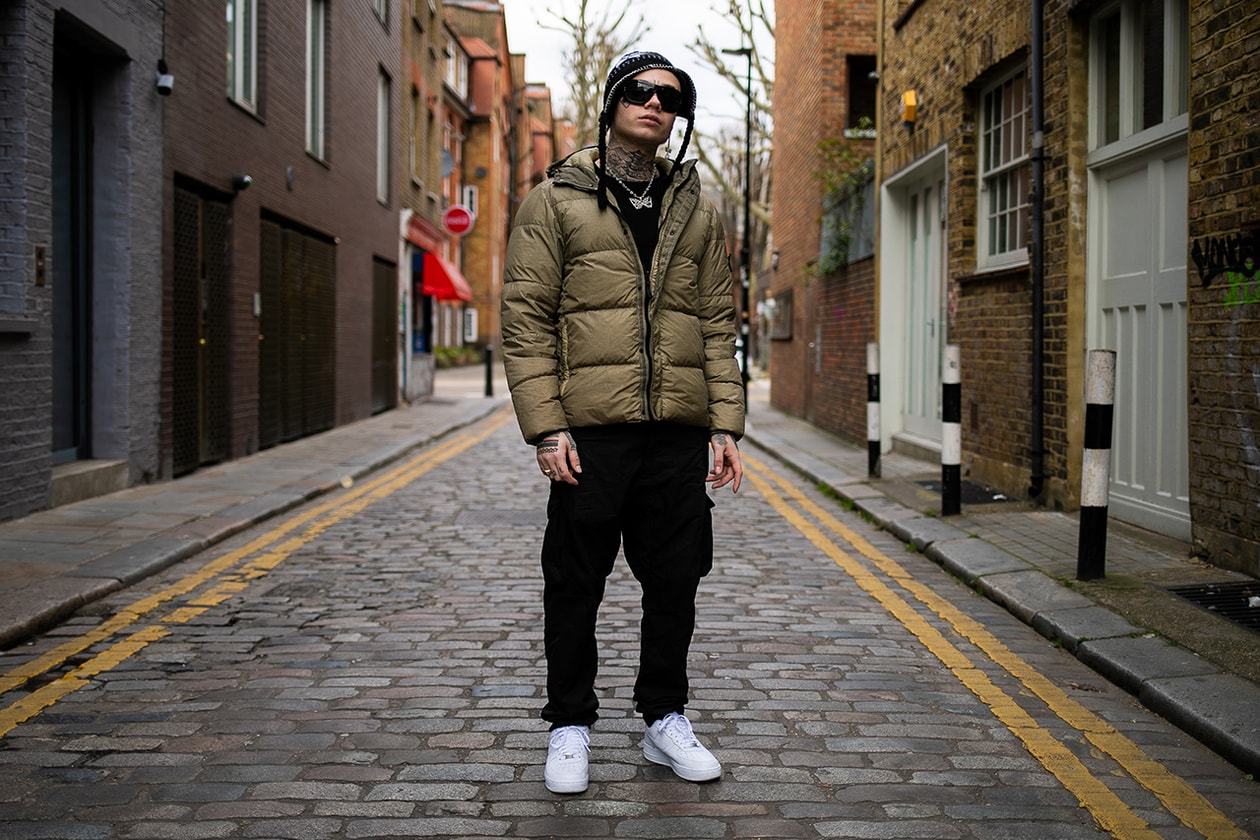 Bexey London Street Style Shoreditch East Streetsnaps BexeySwan Lil Peep Music Musical Artist Rapper Singer CUTTHROAT SMILE GO GETTA @bexeyswan