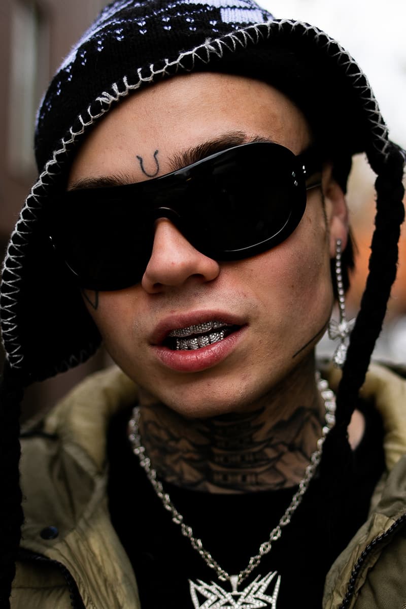 Bexey London Street Style Shoreditch East Streetsnaps BexeySwan Lil Peep Music Musical Artist Rapper Singer CUTTHROAT SMILE GO GETTA @bexeyswan