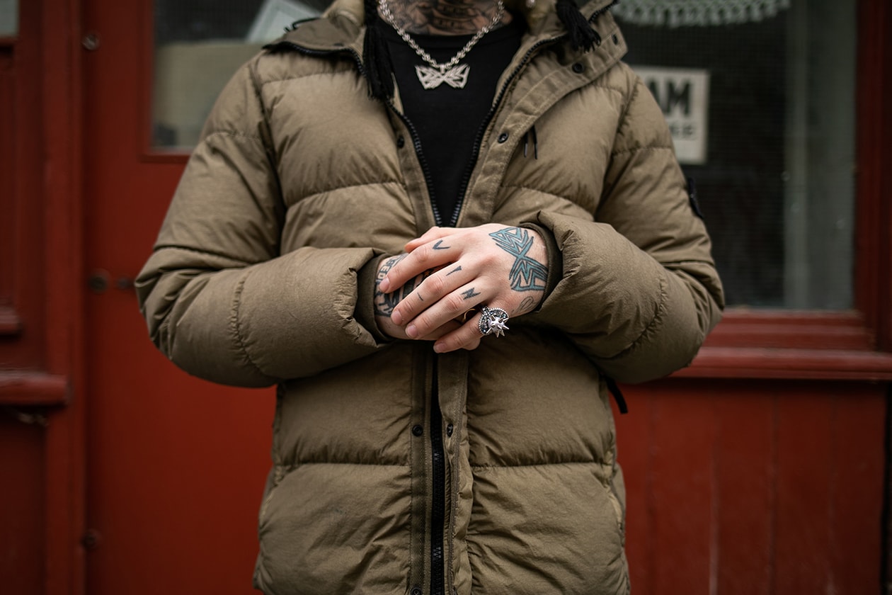 Bexey London Street Style Shoreditch East Streetsnaps BexeySwan Lil Peep Music Musical Artist Rapper Singer CUTTHROAT SMILE GO GETTA @bexeyswan