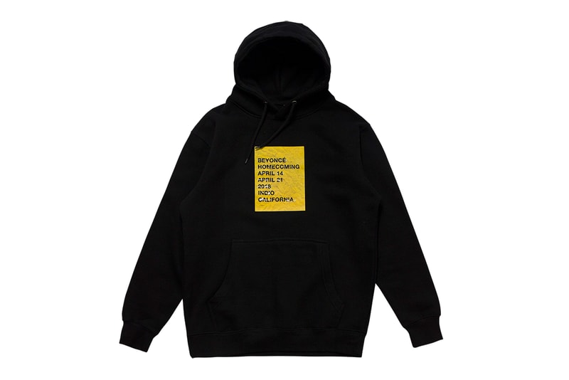 Beyoncé Drops 'Homecoming' Merchandise With Live Album tee shirt hoodie logo branding beychella release date drop info buy store official