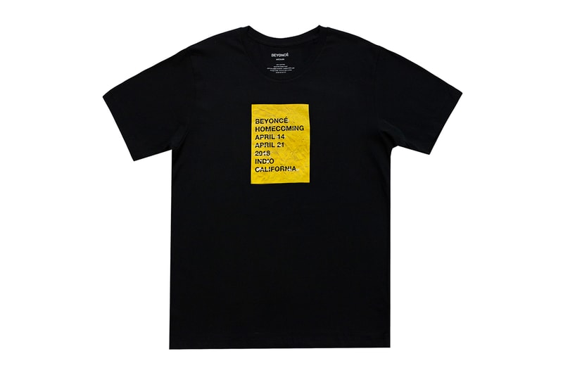 Beyoncé Drops 'Homecoming' Merchandise With Live Album tee shirt hoodie logo branding beychella release date drop info buy store official