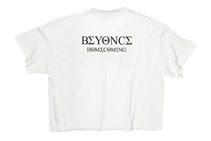 Beyoncé Drops 'Homecoming' Merchandise With Live Album tee shirt hoodie logo branding beychella release date drop info buy store official