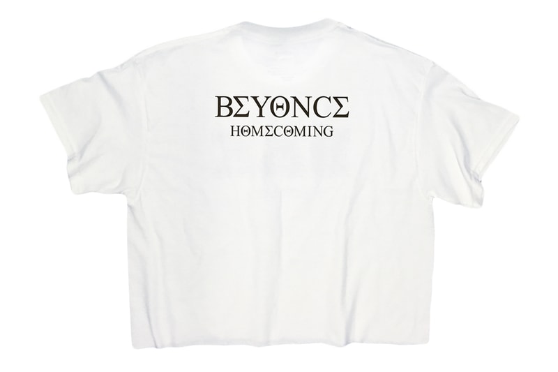 Beyoncé Drops 'Homecoming' Merchandise With Live Album tee shirt hoodie logo branding beychella release date drop info buy store official