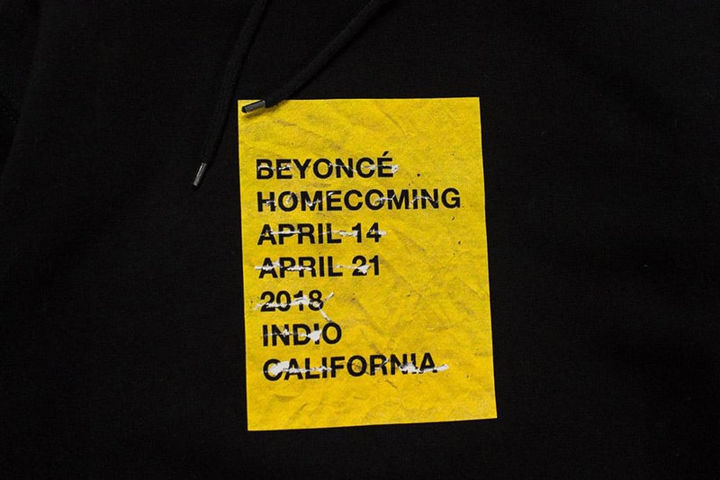 Beyoncé Drops 'Homecoming' Merchandise With Live Album tee shirt hoodie logo branding beychella release date drop info buy store official