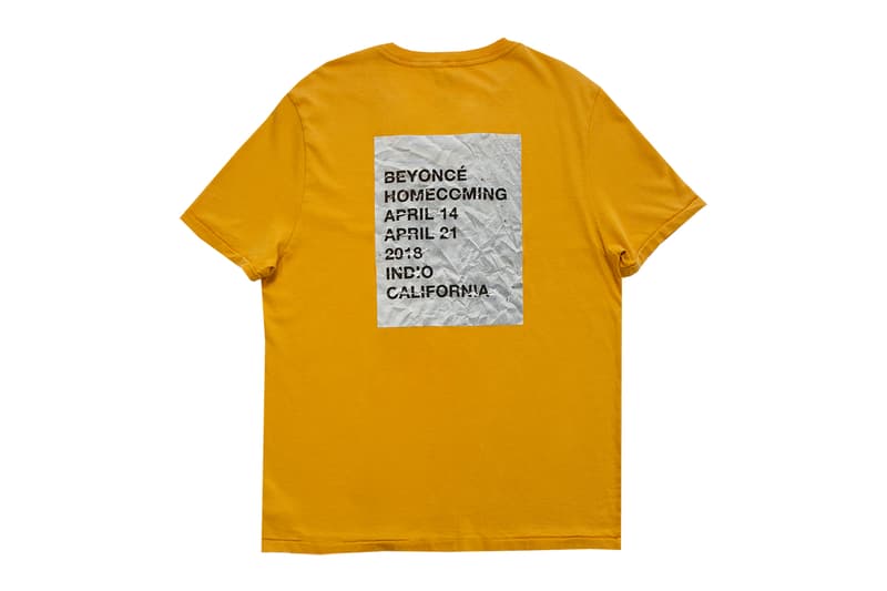 Beyoncé Drops 'Homecoming' Merchandise With Live Album tee shirt hoodie logo branding beychella release date drop info buy store official