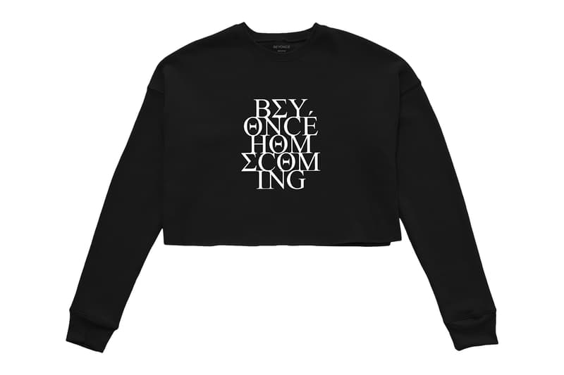 Beyoncé Drops 'Homecoming' Merchandise With Live Album tee shirt hoodie logo branding beychella release date drop info buy store official