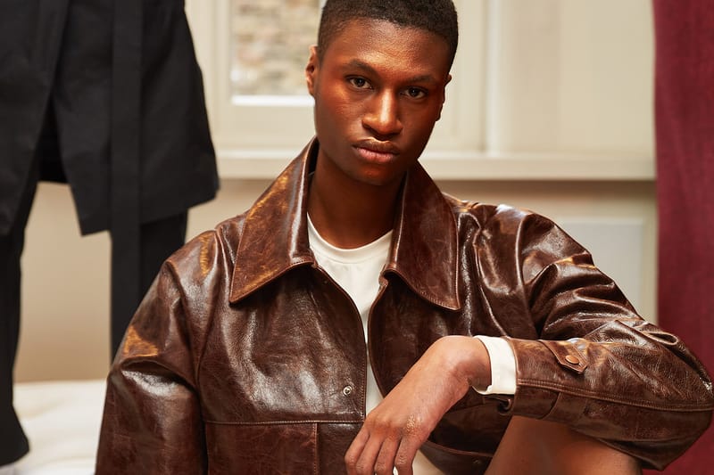 Bianca Saunders Explores Masculinity & Intimacy in FW19 Lookbook