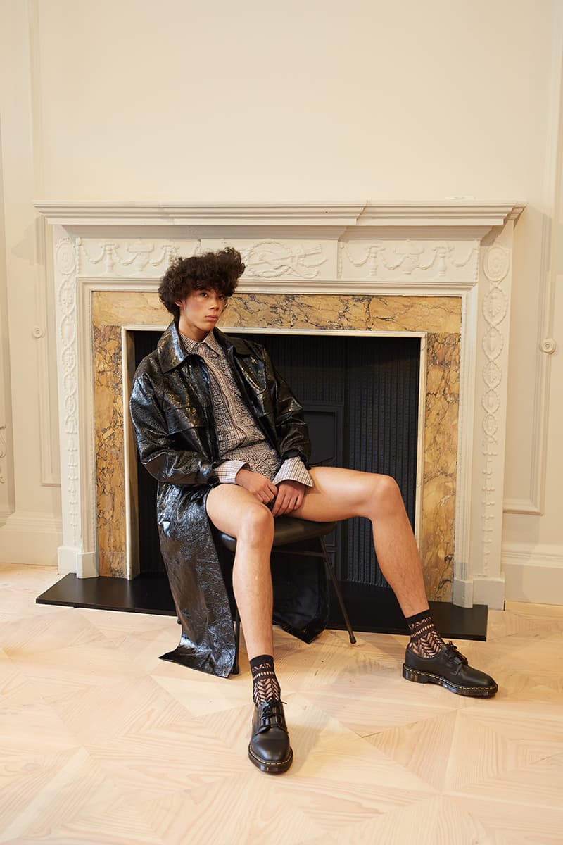 Bianca Saunders "Unravelling" AW19 FW19 Fall Winter 2019 Autumn Collection Lookbook The Royal College of Art Graduate Designer Menswear Label London