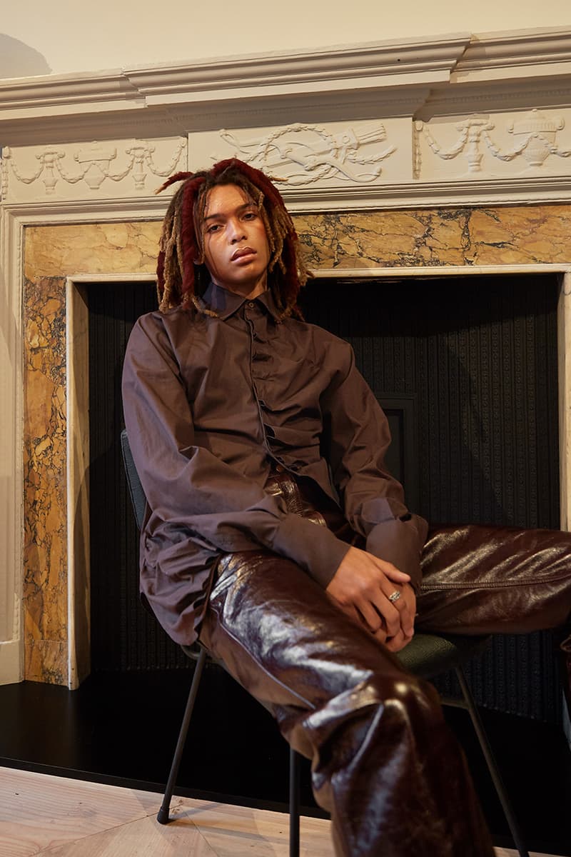 Bianca Saunders "Unravelling" AW19 FW19 Fall Winter 2019 Autumn Collection Lookbook The Royal College of Art Graduate Designer Menswear Label London