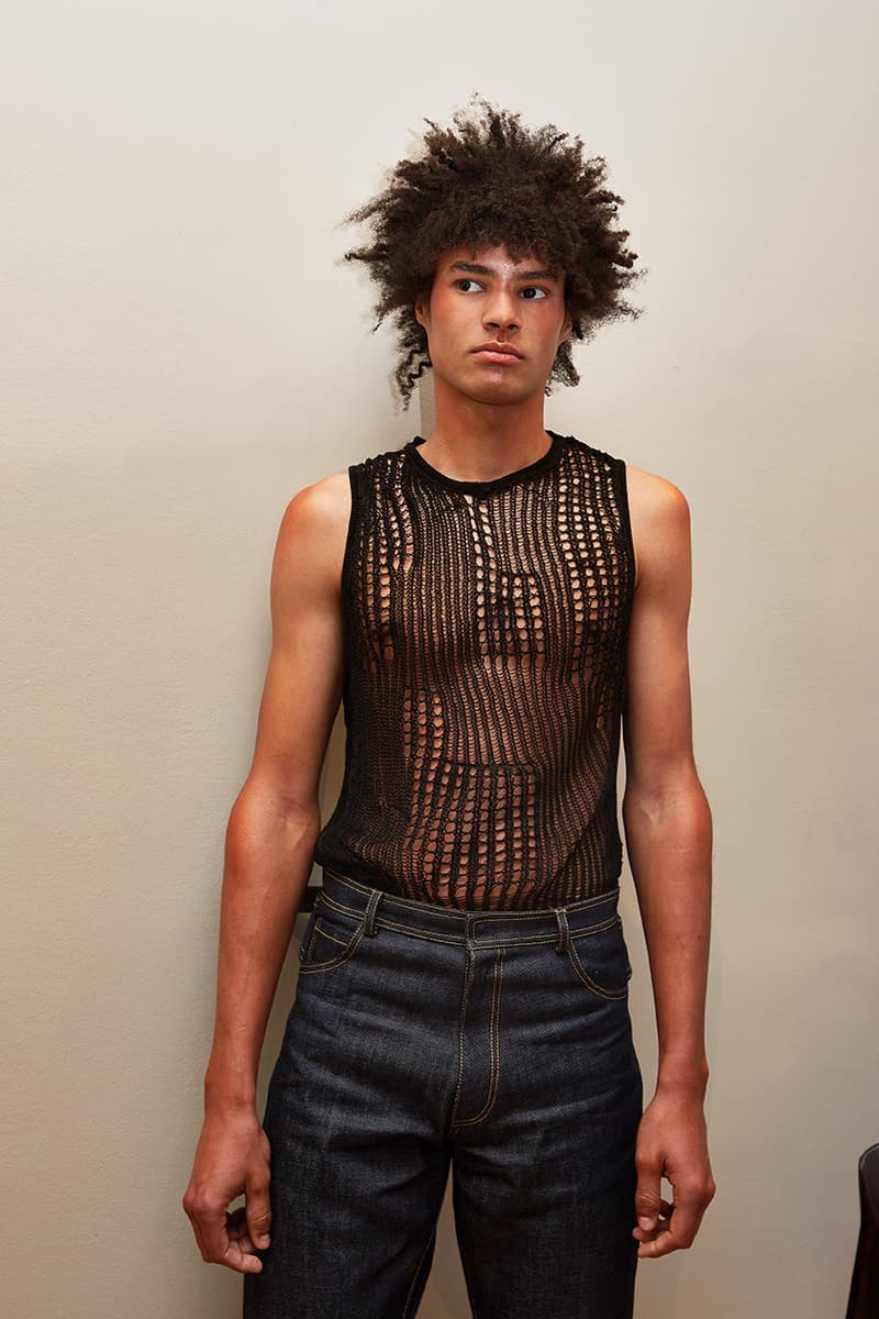 Bianca Saunders "Unravelling" AW19 FW19 Fall Winter 2019 Autumn Collection Lookbook The Royal College of Art Graduate Designer Menswear Label London