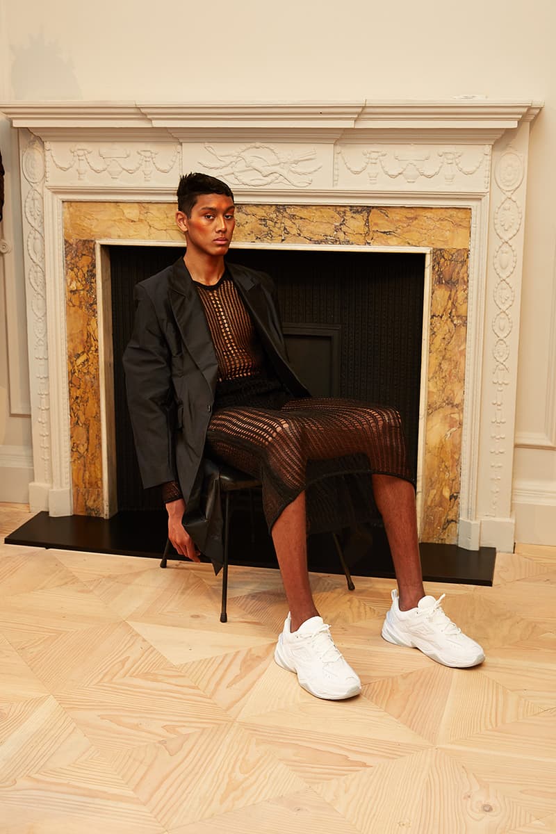 Bianca Saunders "Unravelling" AW19 FW19 Fall Winter 2019 Autumn Collection Lookbook The Royal College of Art Graduate Designer Menswear Label London