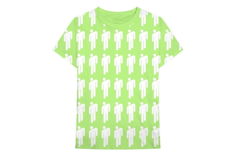 Takashi Murakami x Billie Eilish Merch hoodei sweater t shirts phone case neon green black