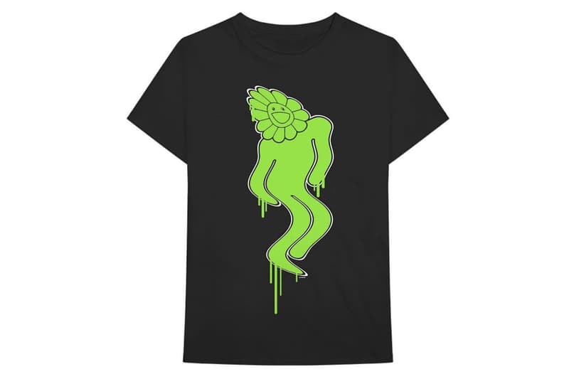 Takashi Murakami x Billie Eilish Merch hoodei sweater t shirts phone case neon green black