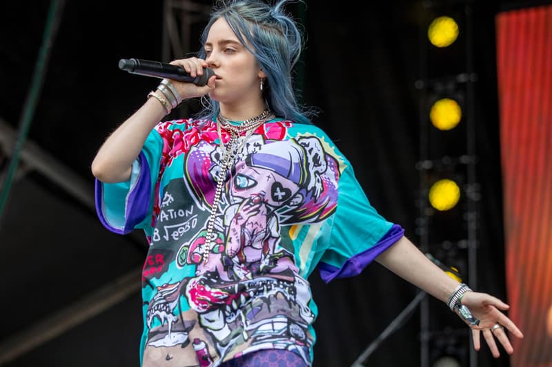 Billie Eilish WHEN WE ALL FALL ASLEEP WHERE DO WE GO Billboard 200