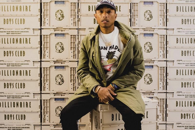 Pharrell’s Billionaire Boys Club Unveils Limited Edition Crates