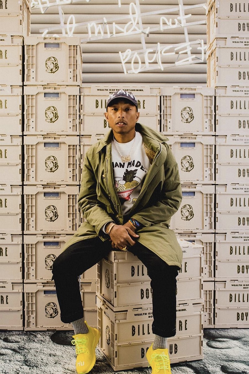 Billionaire Boys Club Limited Edition Crates bbc pharrell Williams storage boxes 