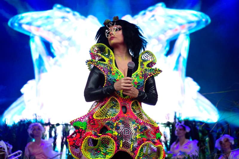 Björk Revisited Her Old School to Play DJ Set Bjork avant-garde pop iceland high school Death Grip "Guillotine" 