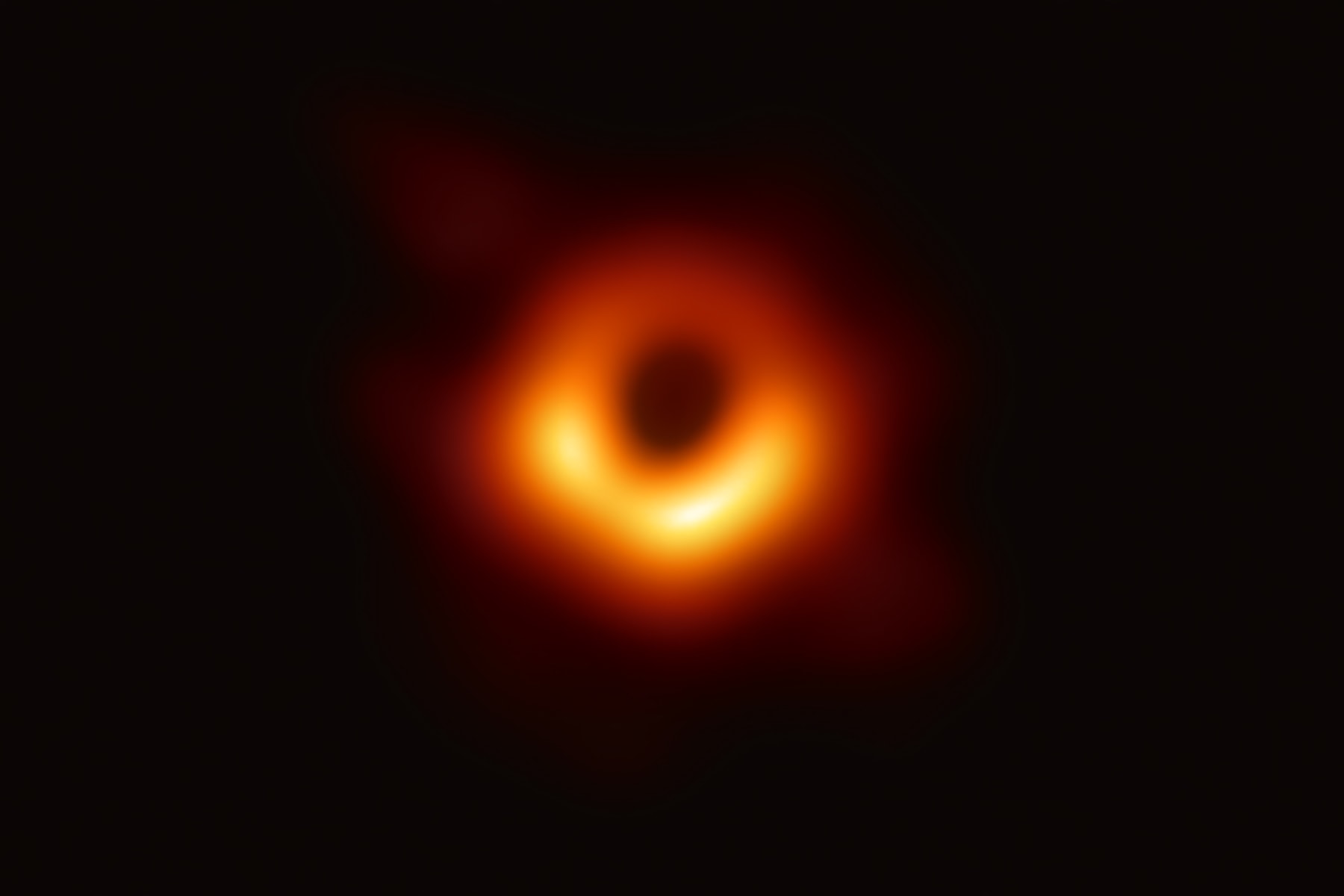First Ever Black Hole Photo Revealed Astronomers NSF National Science Foundation Event Horizon