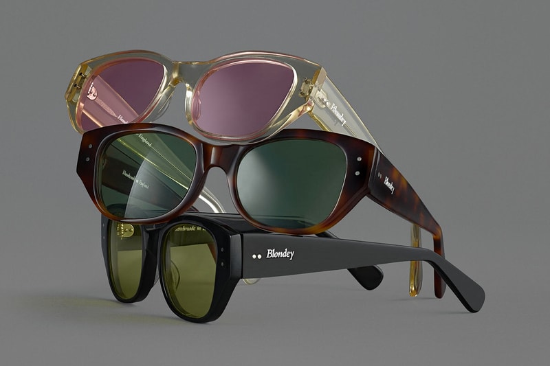 Blondey McCoy Blondey Sunglasses Release Polished Dark Havana Tortoise Champaign Black