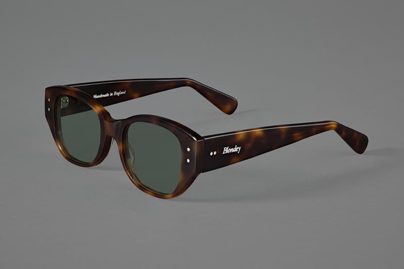 Blondey McCoy Blondey Sunglasses Release Polished Dark Havana Tortoise Champaign Black