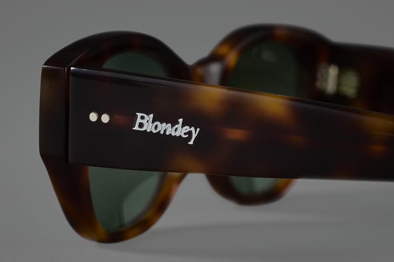 Blondey McCoy Blondey Sunglasses Release Polished Dark Havana Tortoise Champaign Black