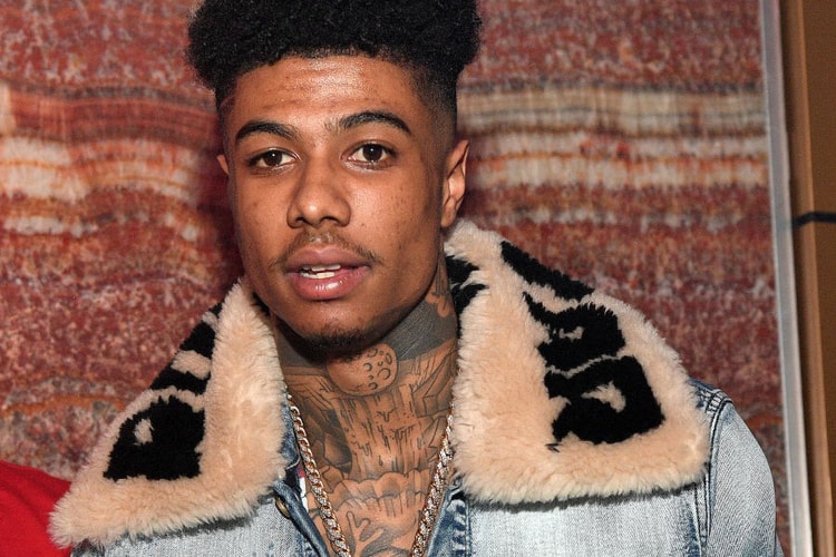 Blueface Stocks Up on Blue Shoes on 'Sneaker Shopping'