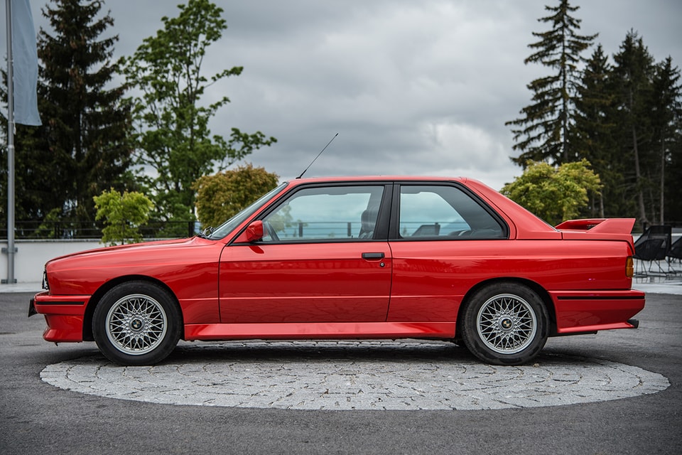 BMW M3 E30 Sport Evo Video: Details and Specs