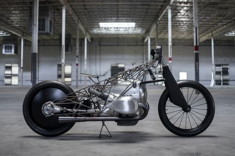 bmw boxer engine revival cycles birdcage motorcyle 2019 handbuilt show austin texas