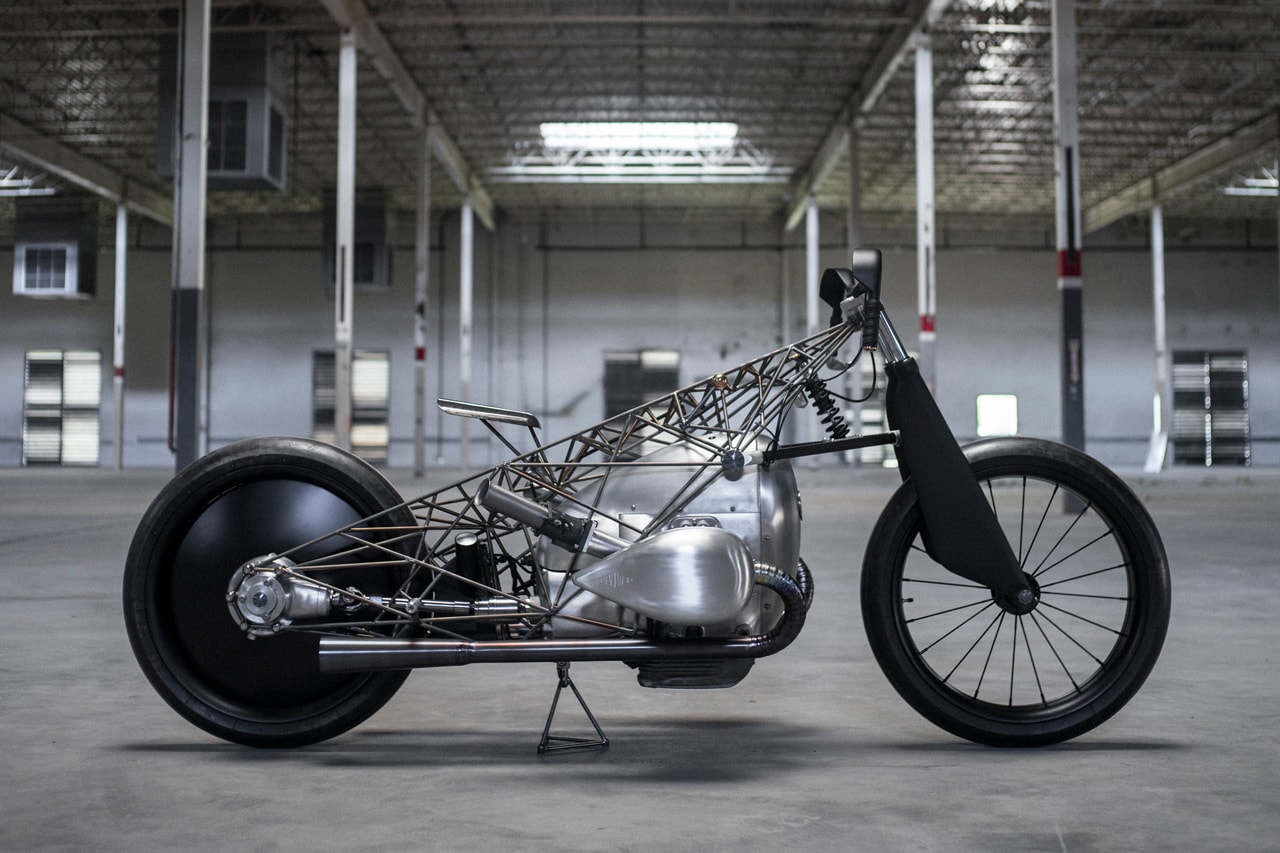 bmw boxer engine revival cycles birdcage motorcyle 2019 handbuilt show austin texas