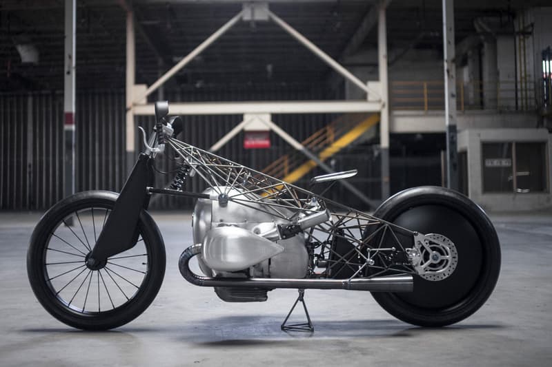 bmw boxer engine revival cycles birdcage motorcyle 2019 handbuilt show austin texas