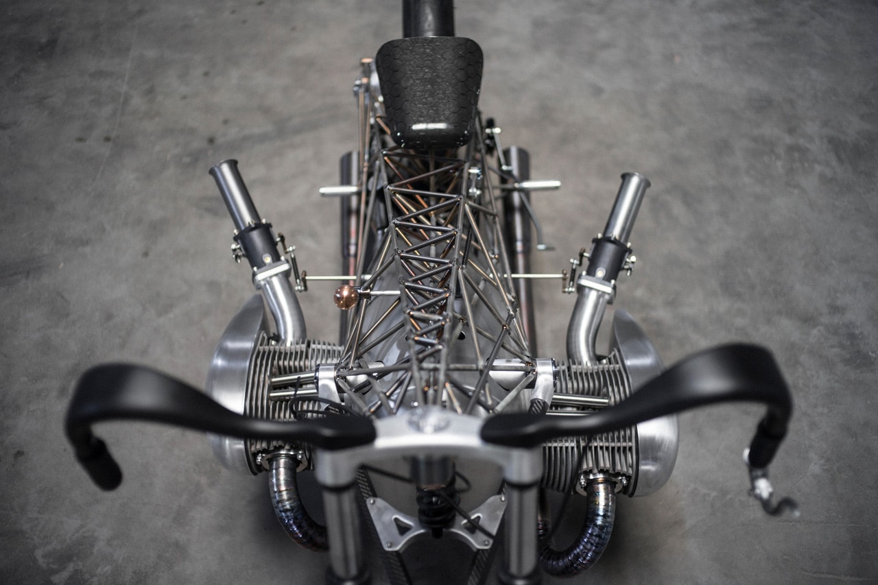 bmw boxer engine revival cycles birdcage motorcyle 2019 handbuilt show austin texas