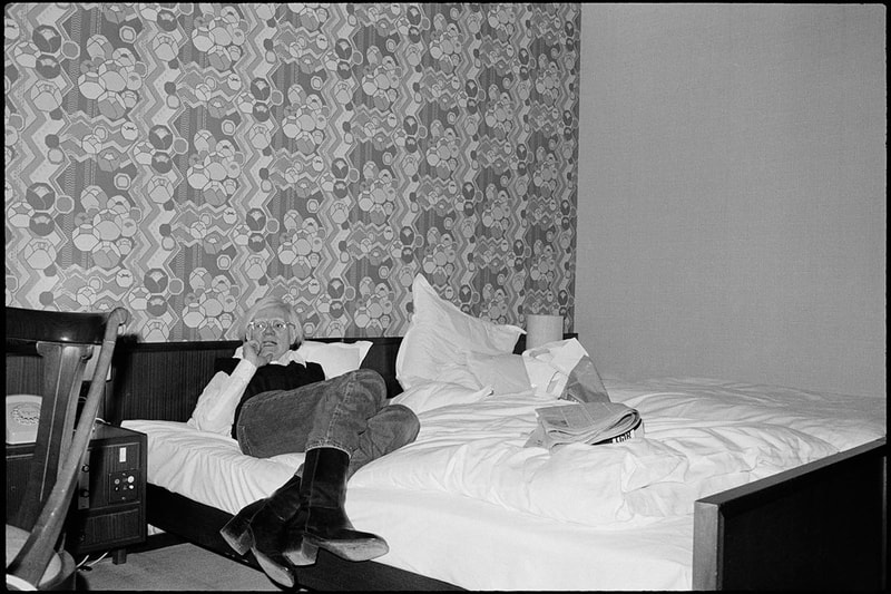 bob colacello andy warhol interview magazine photography exhibit exhibition vito schnabel projects gallery photographer rare vintage photos 