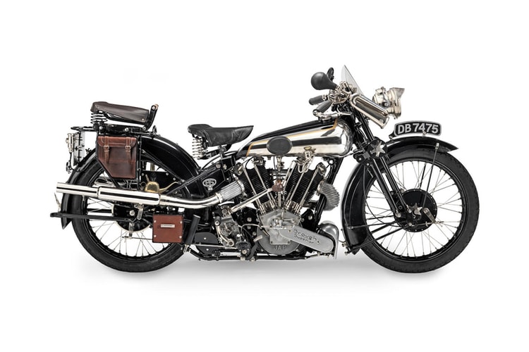 Bonhams Is Auctioning More Than 400 Vintage Motorcycles at Spring Stafford Sale