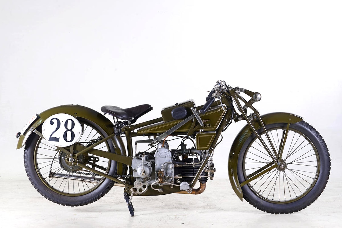 Bonhams is Auctioning More Than 400 Vintage Motorcycles at its Spring Stafford Sale automotive racer classic collector