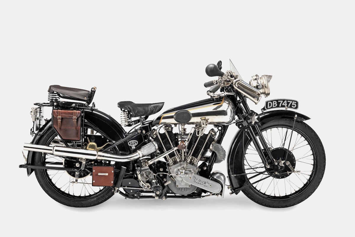 Bonhams is Auctioning More Than 400 Vintage Motorcycles at its Spring Stafford Sale automotive racer classic collector