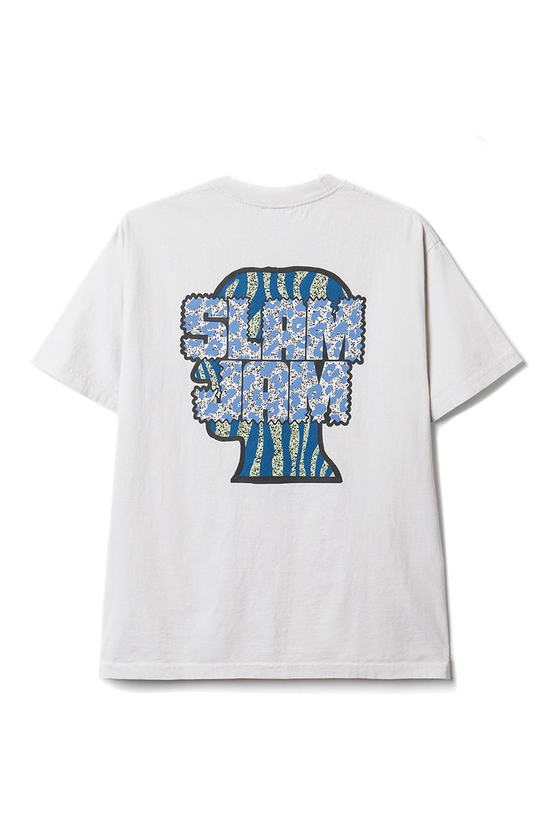 Brain Dead x Slam Jam Hand-Dyed Capsule Collaboration sweater sweatpants tee shirt logo jason wright bleach splatter
