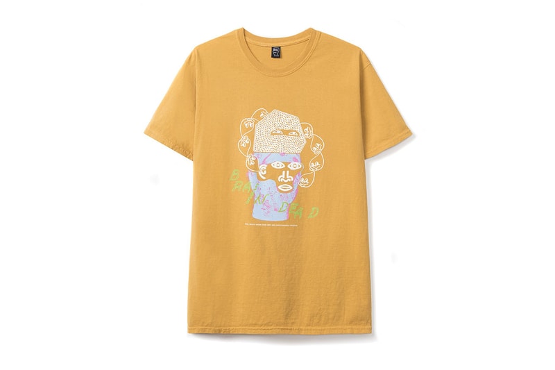 Brain Dead Summer 2019 Range pink yellow graphics jackets shorts t shirts accessories retaW