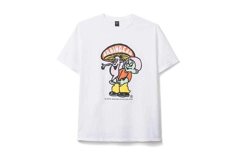 Brain Dead Summer 2019 Range pink yellow graphics jackets shorts t shirts accessories retaW