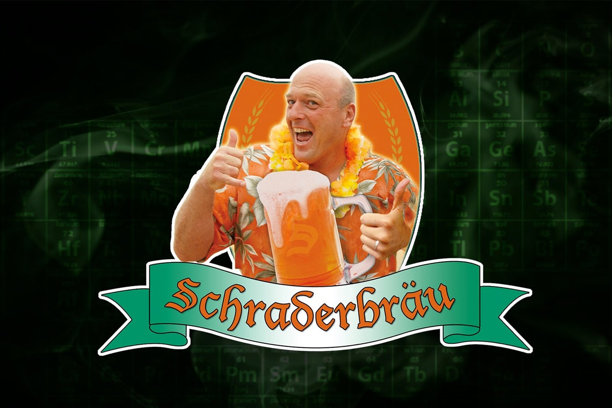 Breaking Bad’s Schraderbräu Beer Release Info uncle hank Dean J Norris